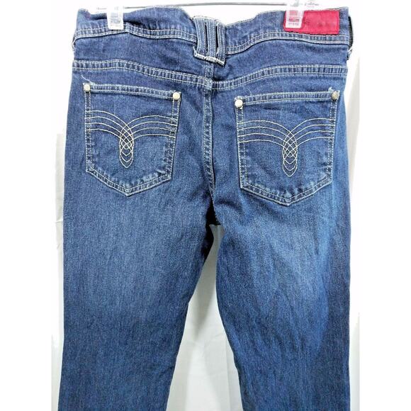 Fire Jeans Lisa Skinny Jean Women's Waist 28" Blue Denim Cotton/Spandex Size 9 - Picture 9 of 11